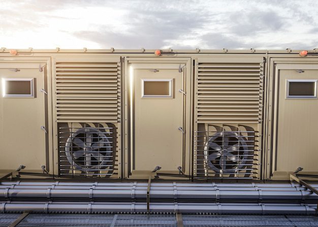 Controlul automatizat al climatizării în clădirile comerciale