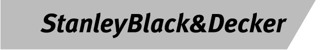 StanleyBlackDecker