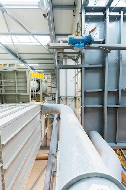 Climatizarea zonelor de producție: soluții și beneficii